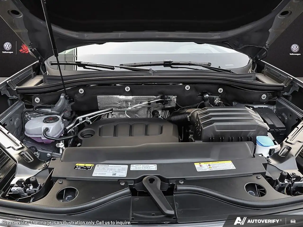 Volkswagen Atlas снимка Volkswagen Atlas