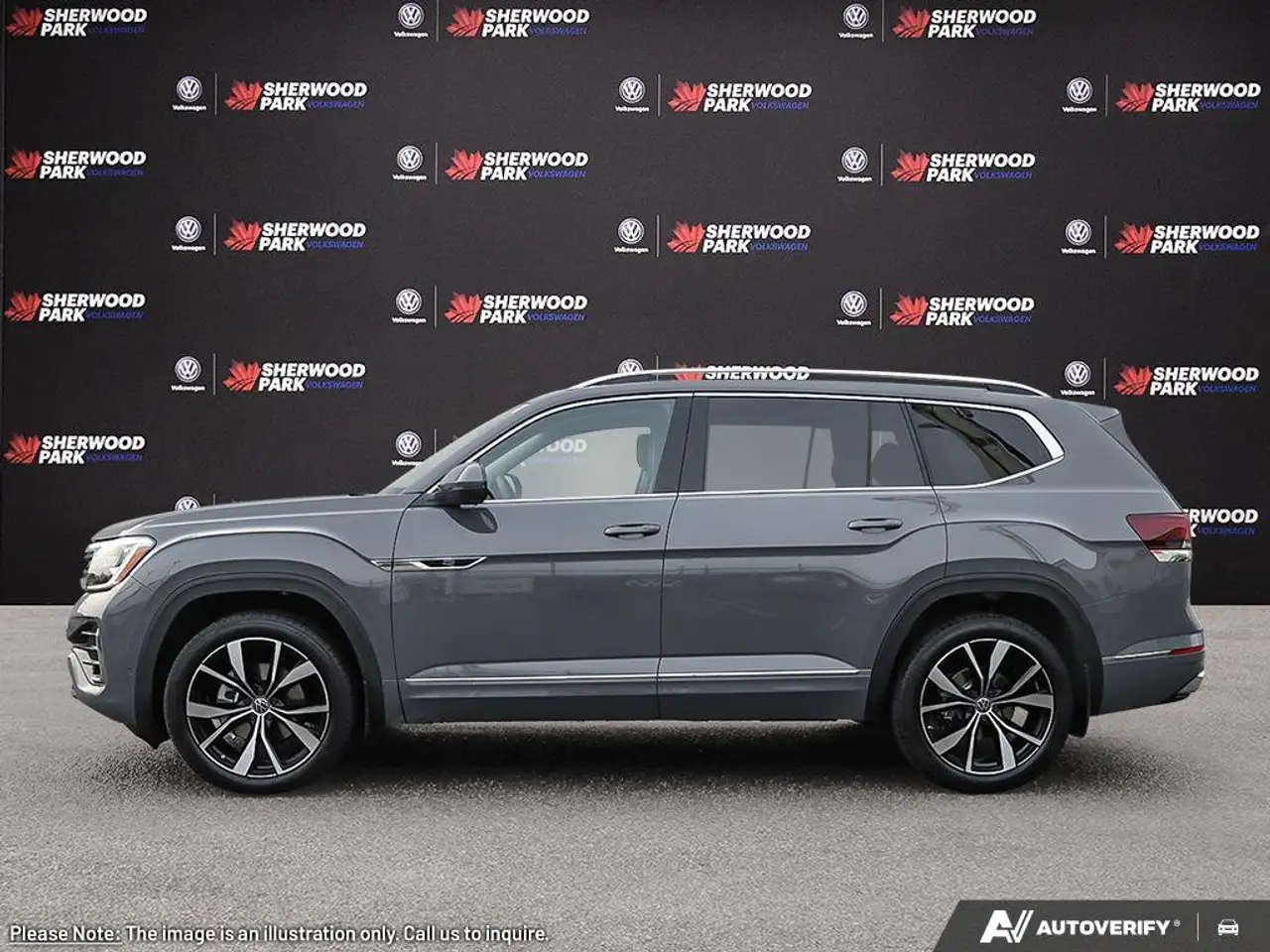 Volkswagen Atlas снимка Volkswagen Atlas