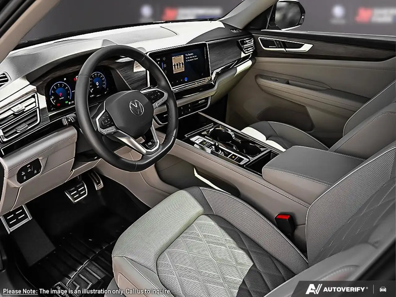 Volkswagen Atlas снимка Volkswagen Atlas