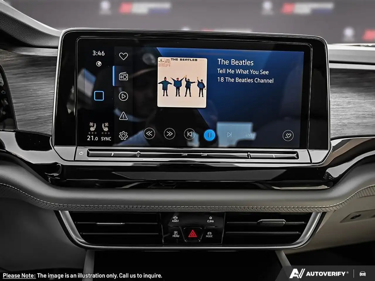 Volkswagen Atlas снимка Volkswagen Atlas