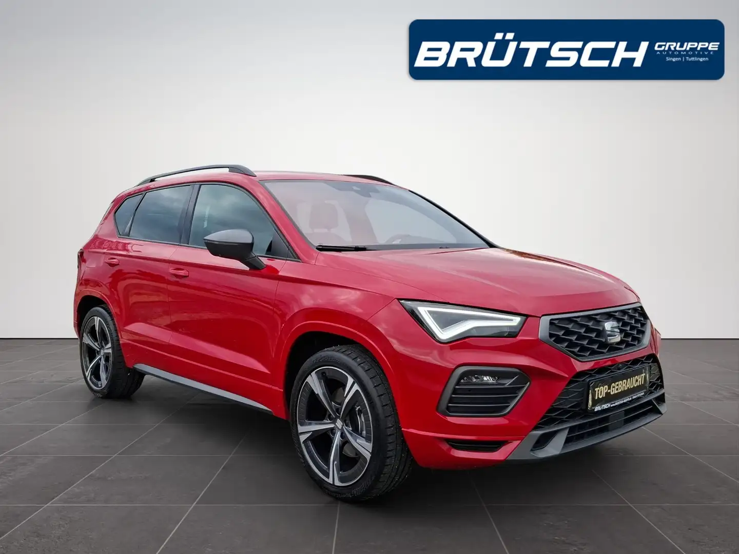 SEAT Ateca 2.0 TSI FR 4Drive DSG / NAVI / BEATS / KAMERA360 / Rot - 2