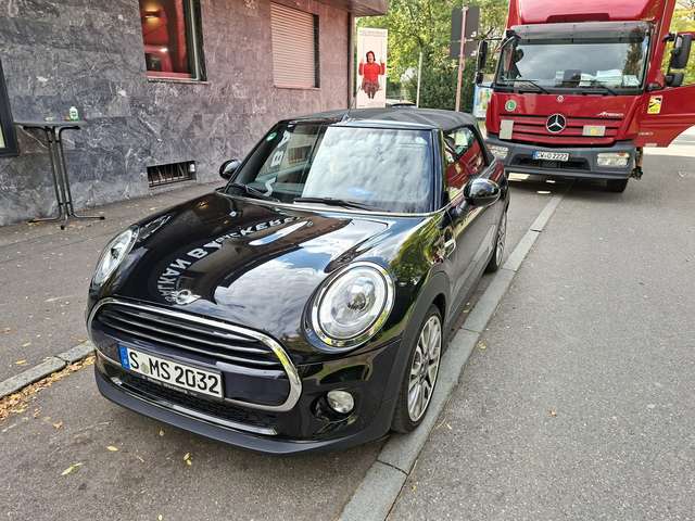Imagine MINI Cooper D Cabrio Chili Wired