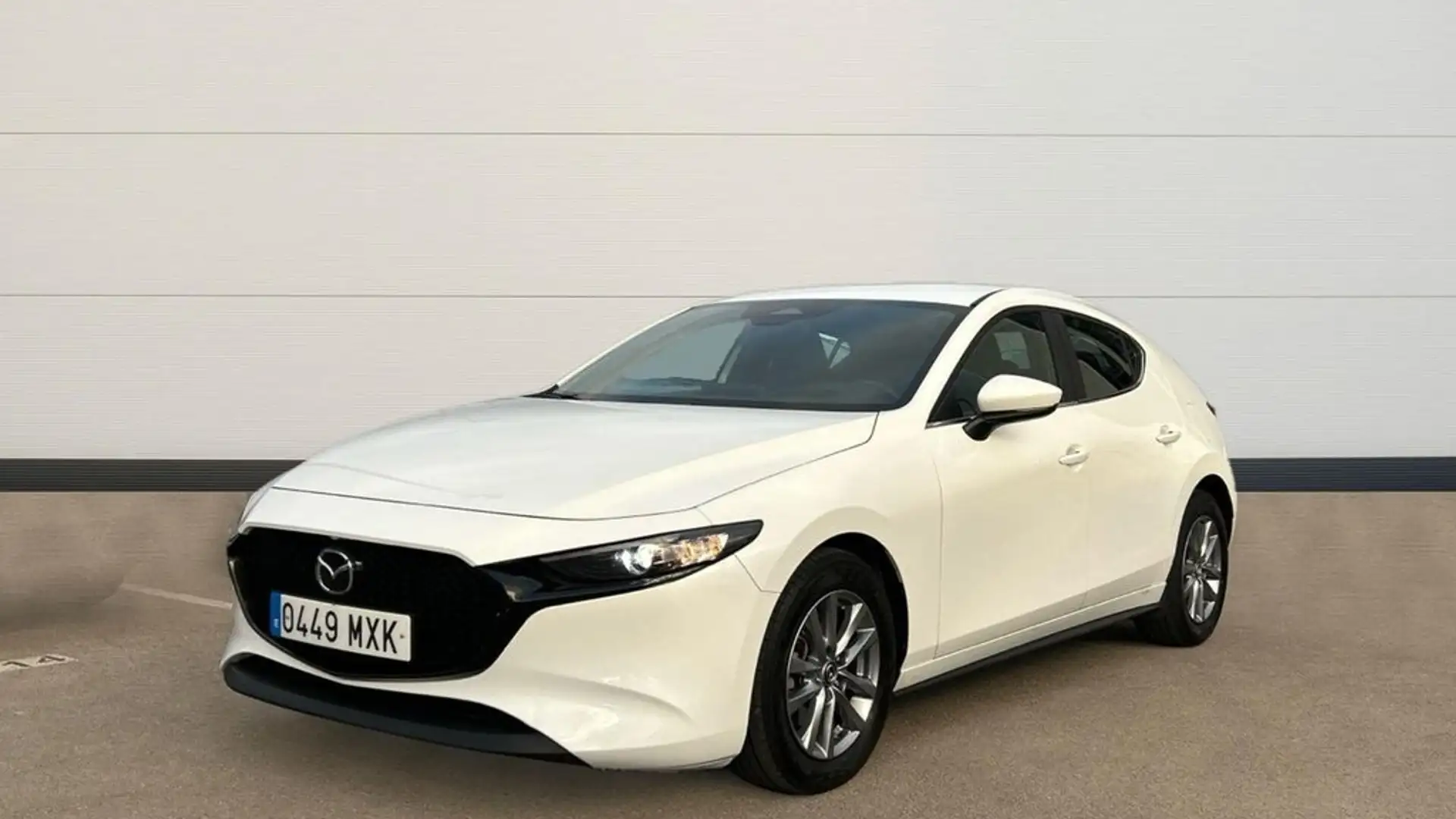 Mazda 3 2.5 E-SKYACTIV-G PRIME-LINE 140 5P Weiß - 2