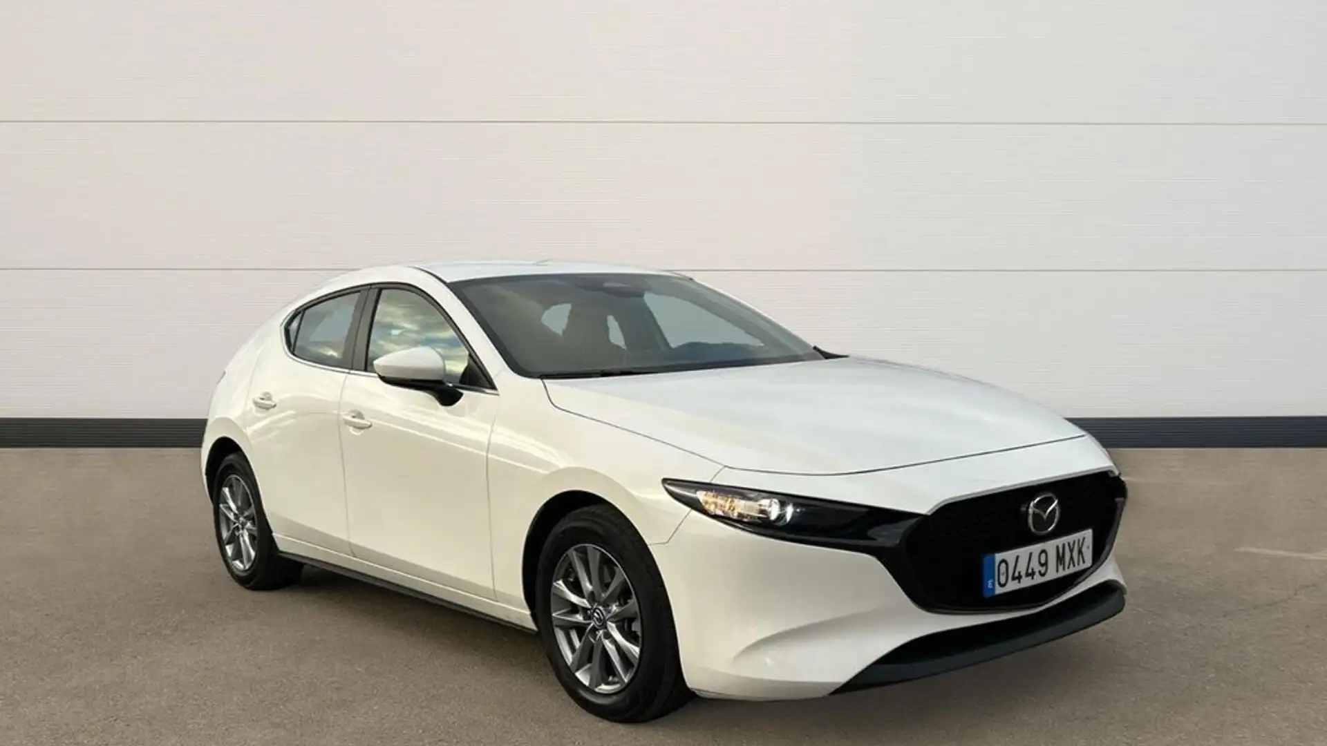 Mazda 3 2.5 E-SKYACTIV-G PRIME-LINE 140 5P Weiß - 1