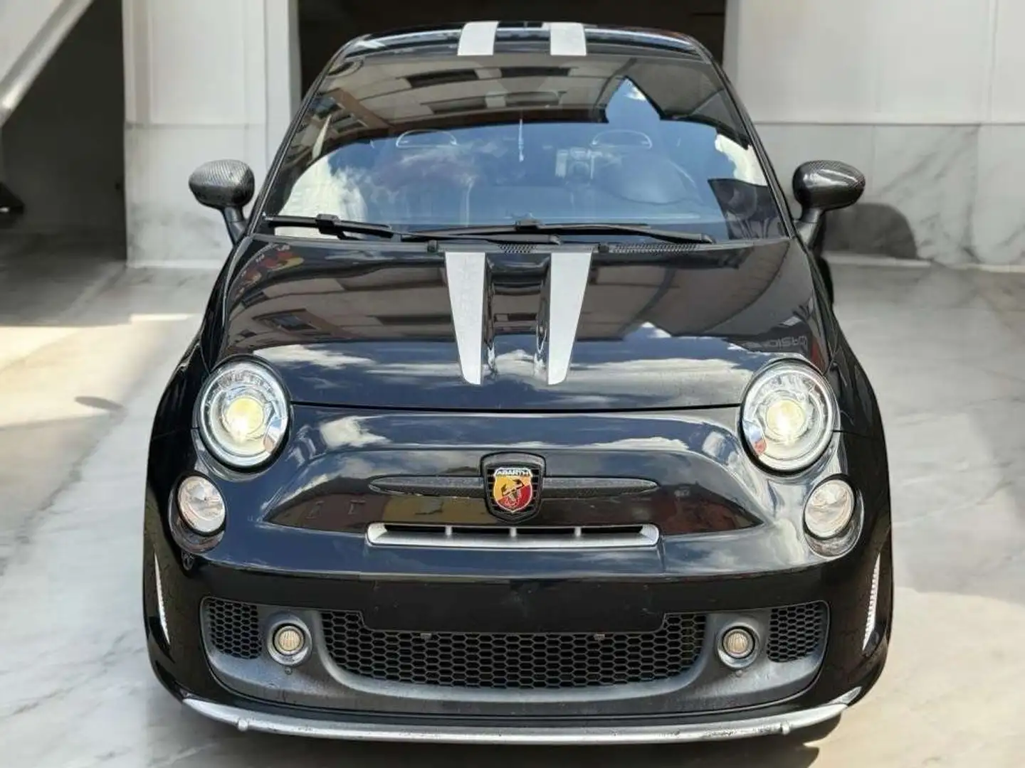 Abarth 595 Competizione AUTOMATIQUE 1.4 T-JET 160CH Noir - 2