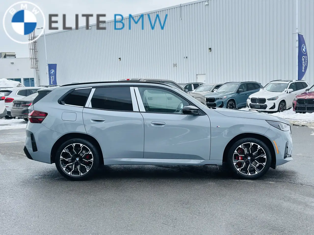 BMW X3 снимка BMW X3