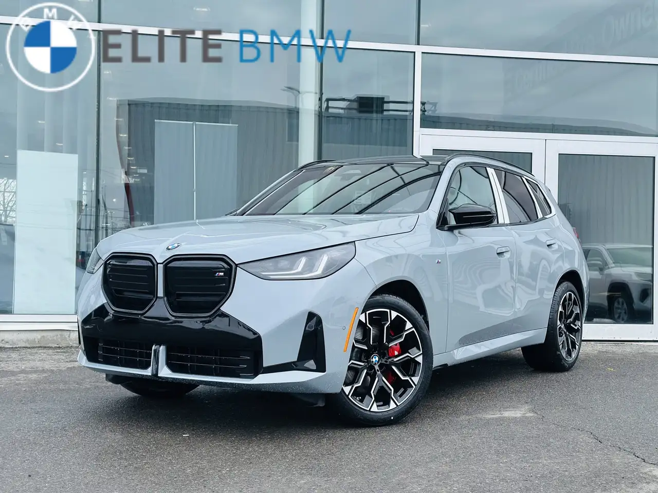 BMW X3 снимка BMW X3