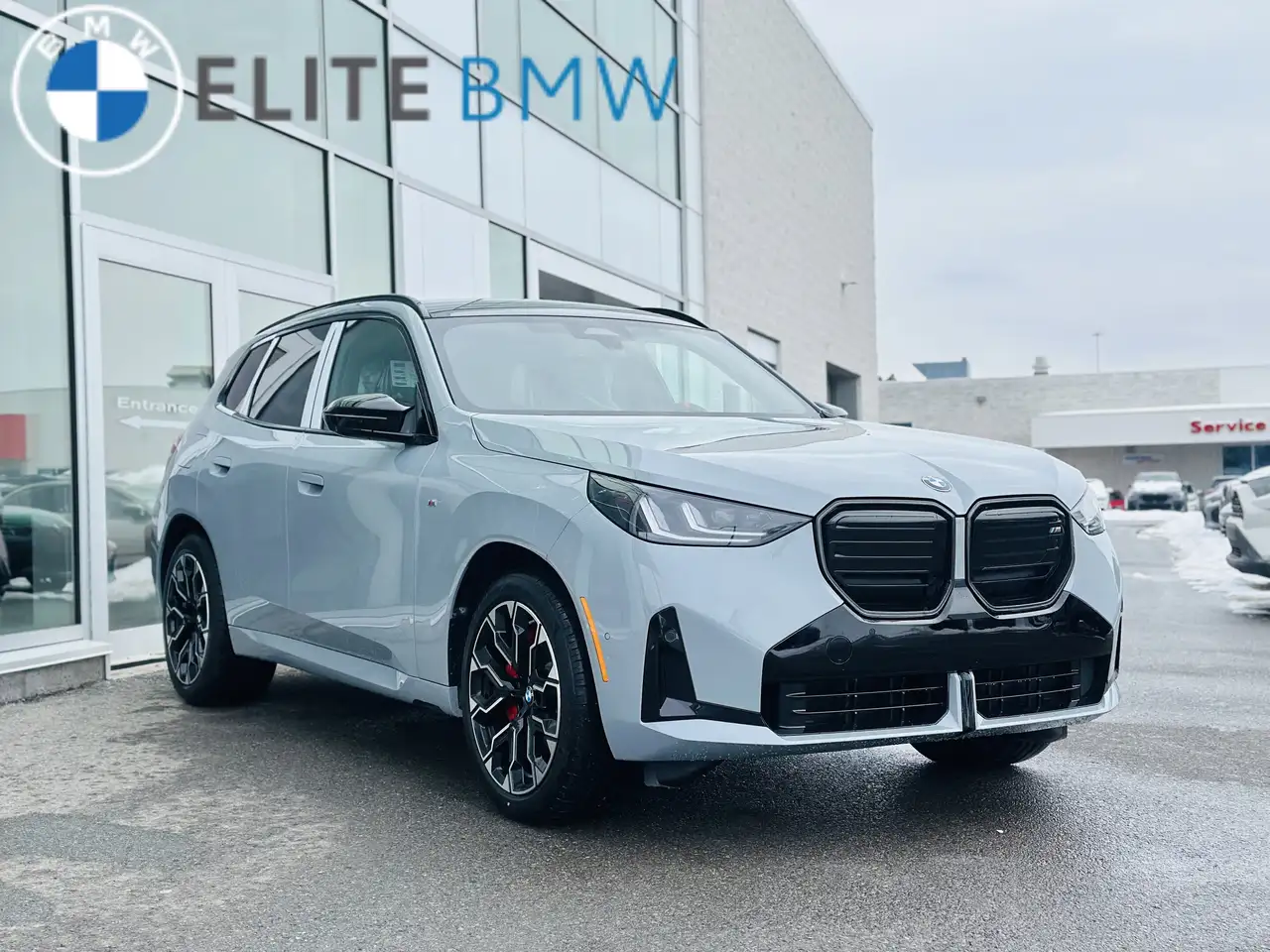 BMW X3 снимка BMW X3