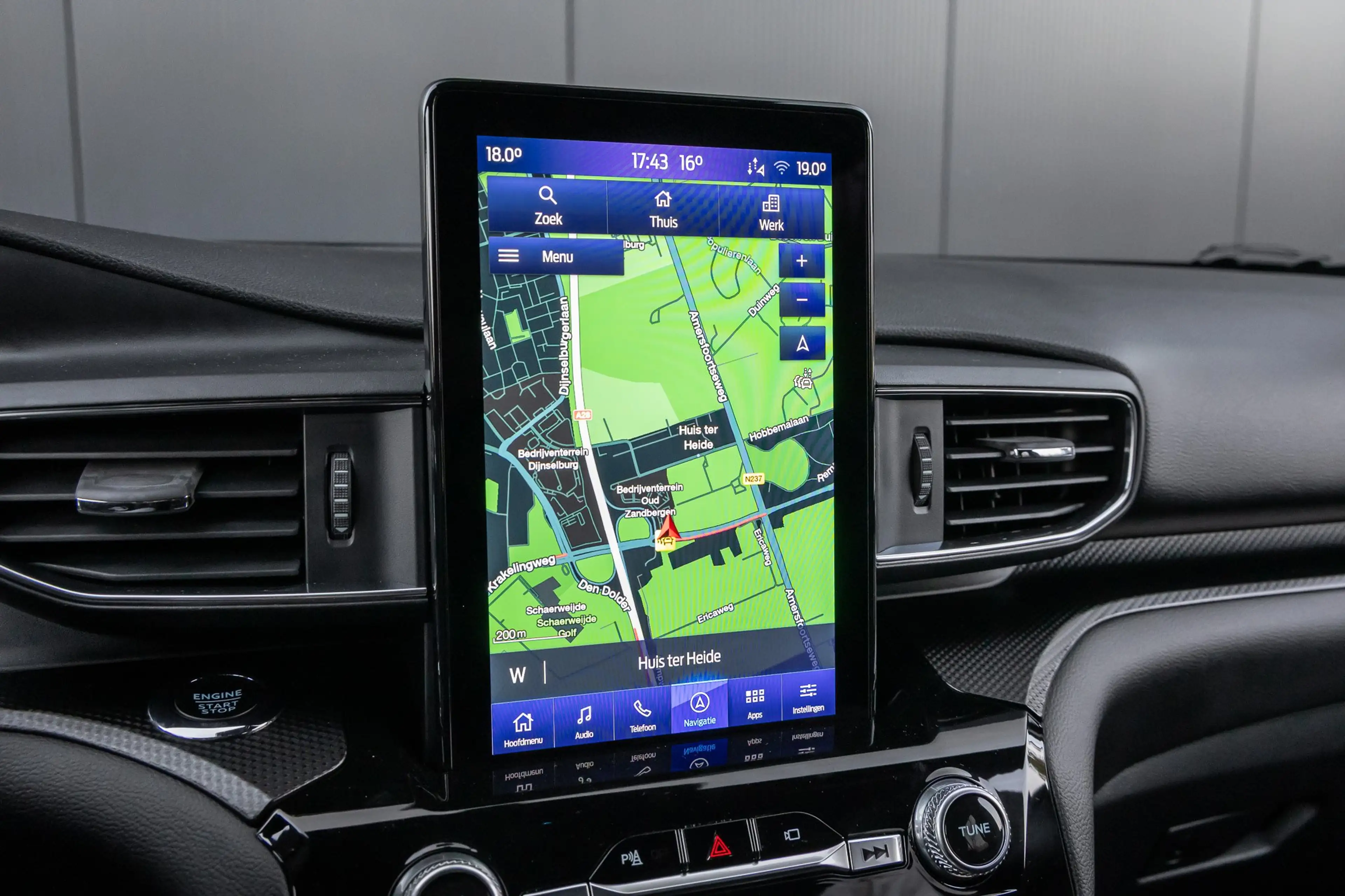 Ford Explorer 3.0 V6 EcoBoost PHEV ST-Line 457pk | Afn. trekhaak — photo 15
