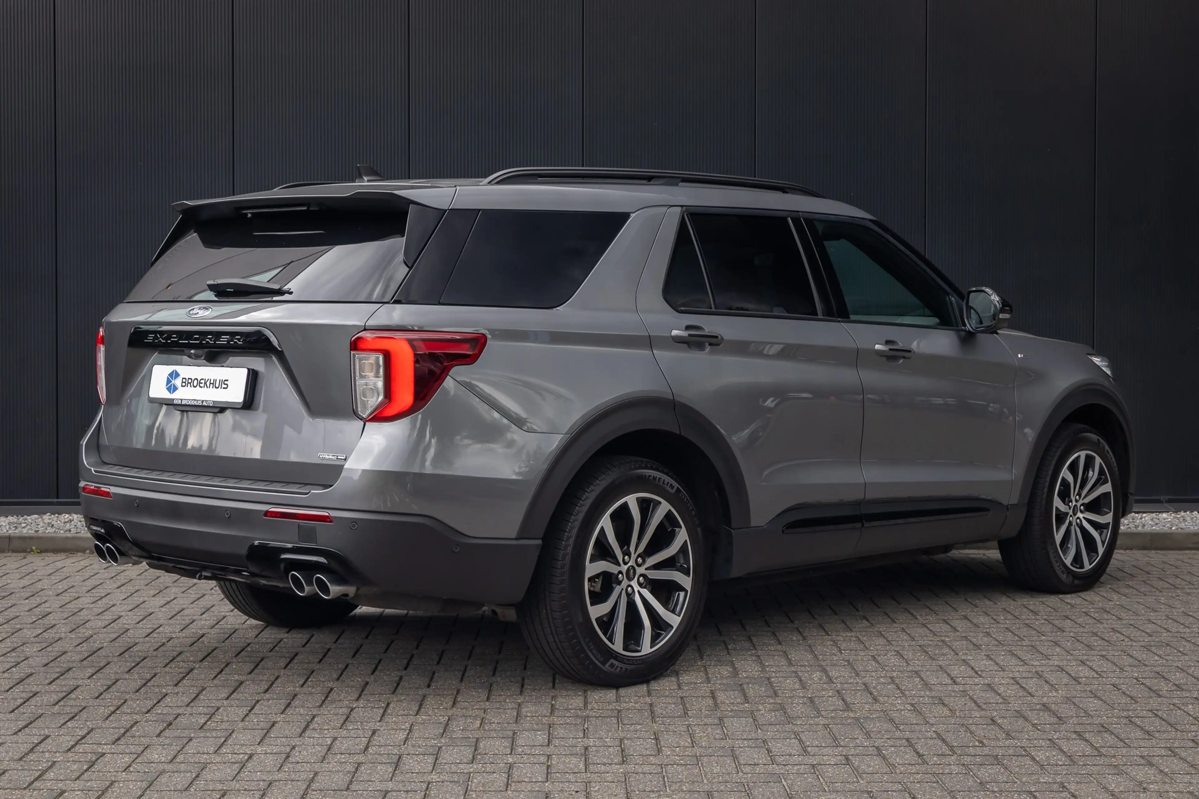 Ford Explorer 3.0 V6 EcoBoost PHEV ST-Line 457pk | Afn. trekhaak — photo 2