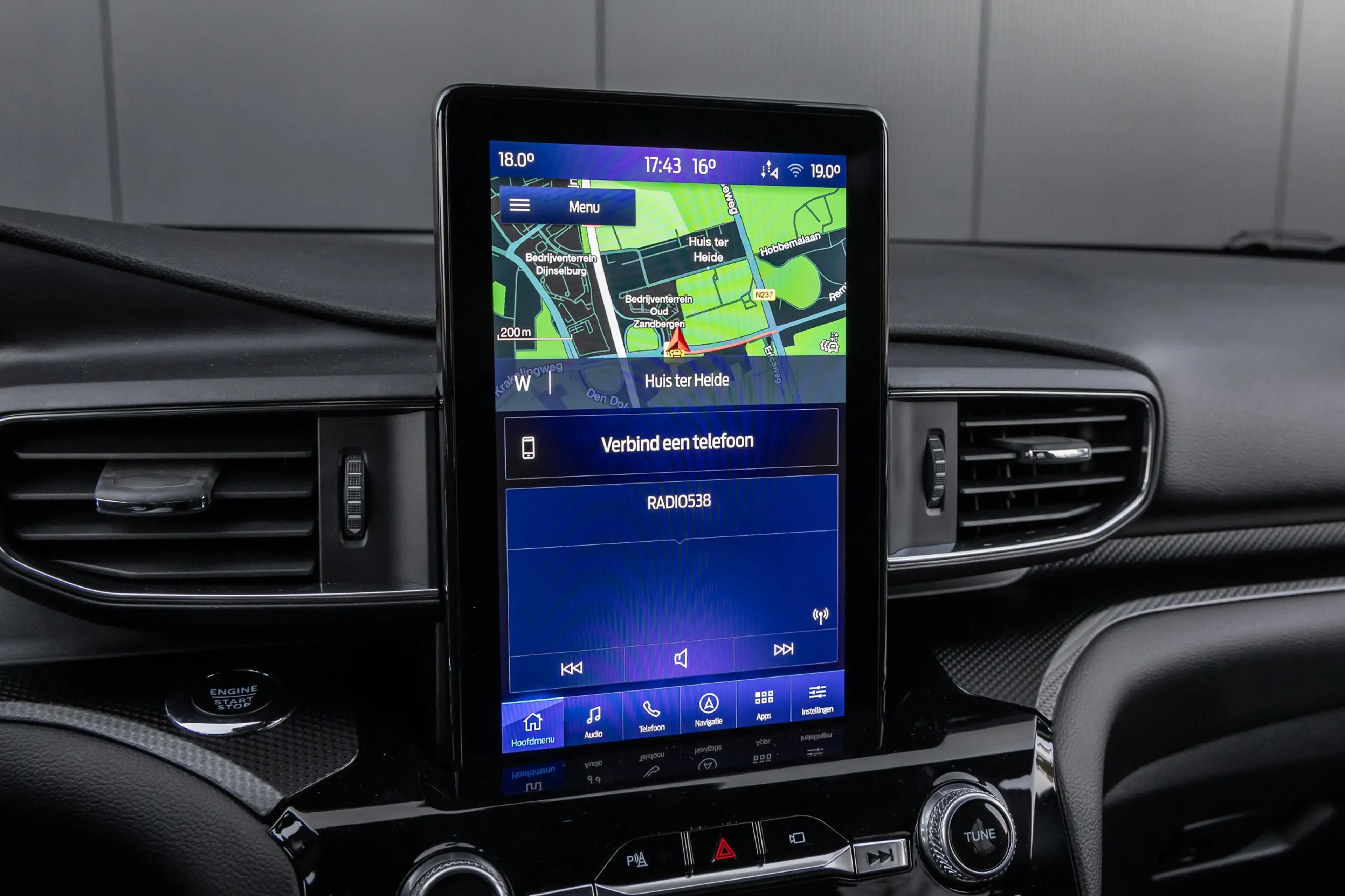 Ford Explorer 3.0 V6 EcoBoost PHEV ST-Line 457pk | Afn. trekhaak — photo 13