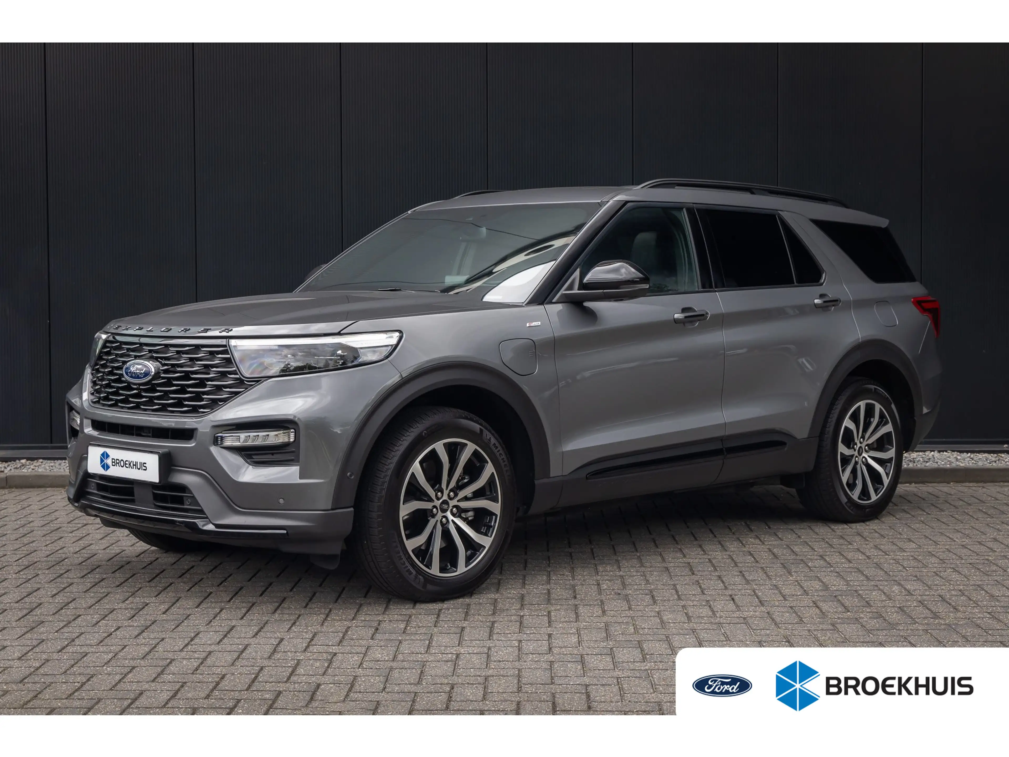 Ford Explorer 3.0 V6 EcoBoost PHEV ST-Line 457pk | Afn. trekhaak
