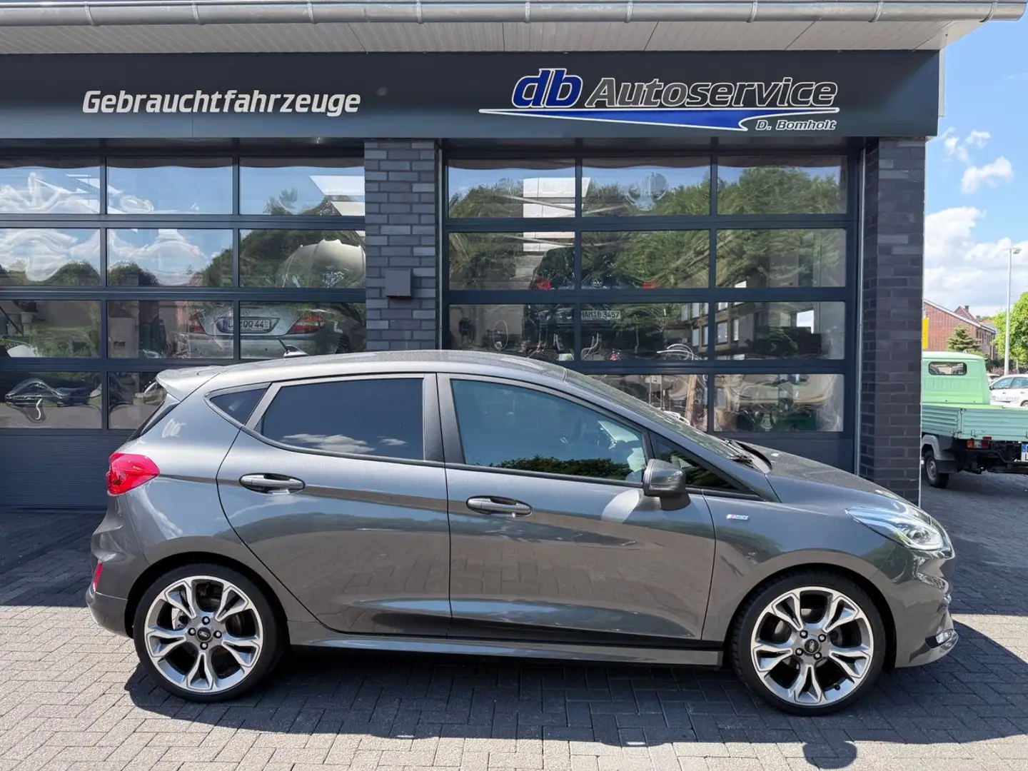 Ford Fiesta ST-Line Navi SHZ Gris - 1