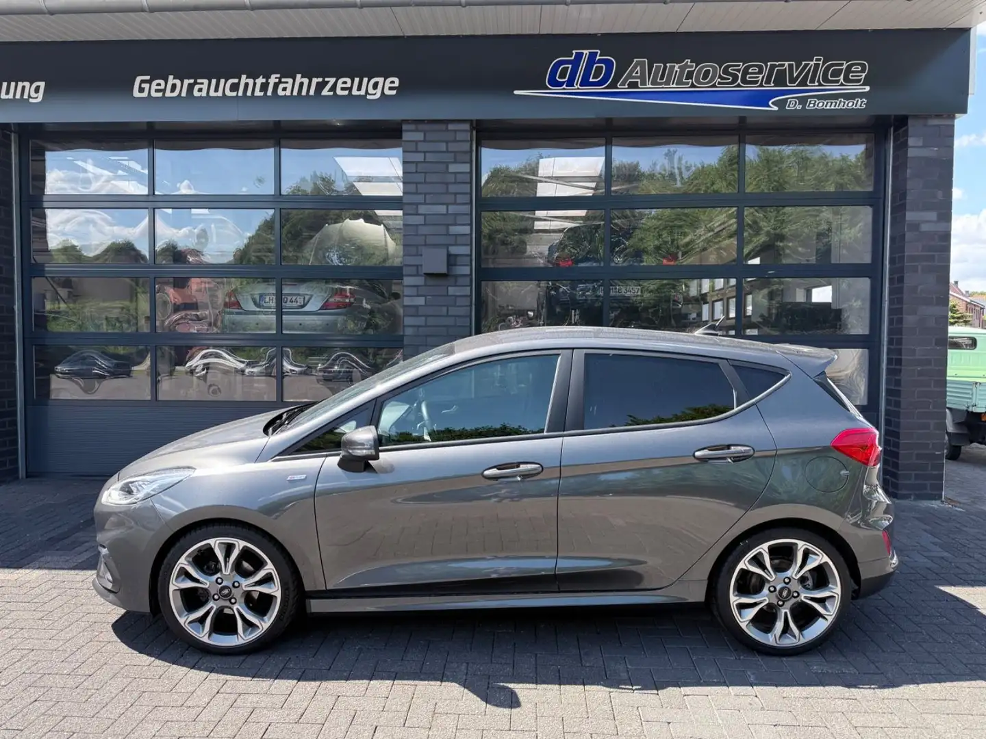 Ford Fiesta ST-Line Navi SHZ Gris - 2