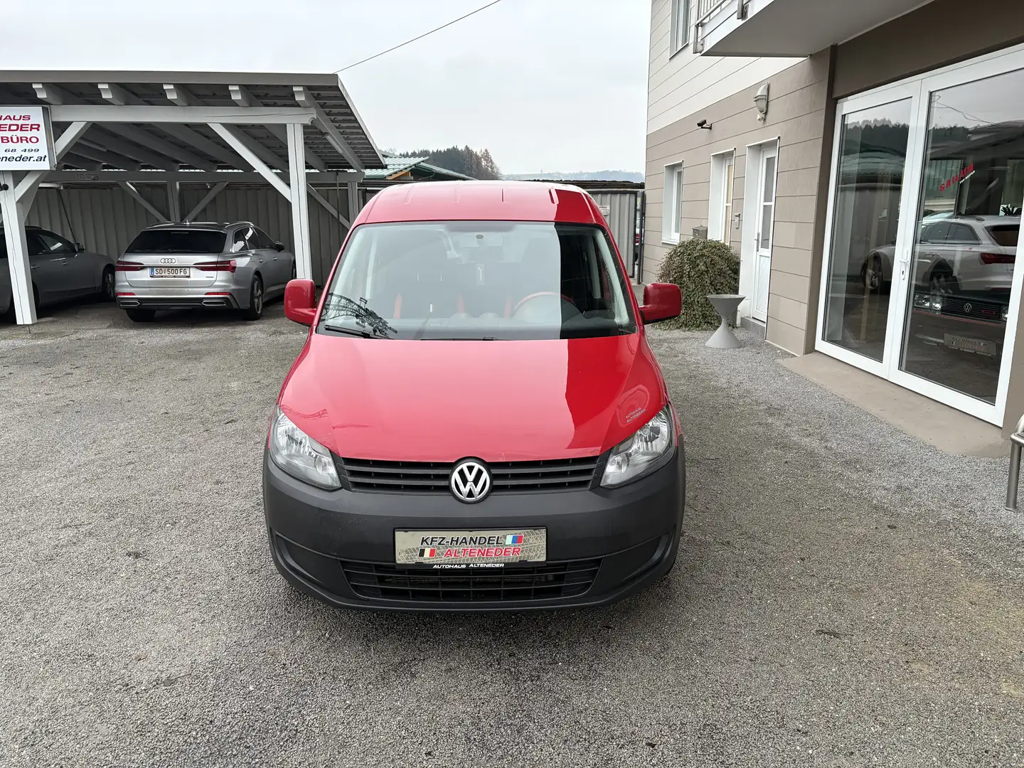 Volkswagen Caddy Kombi TL BMT 1,6 TDI DPF *5-SITZER*PICKERL NEU* Rot - 2