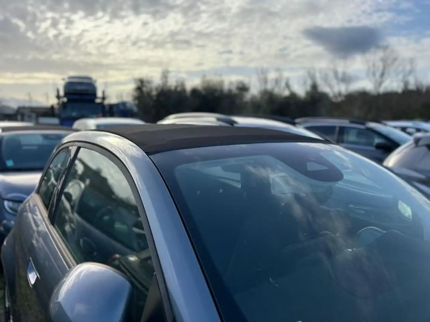 Fiat 500e Icon Cabrio 42 kWh Bianco - 2