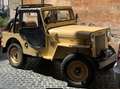 Jeep Willys Cj3b Jeep Vintage Gelb - thumbnail 3
