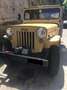 Jeep Willys Cj3b Jeep Vintage žuta - thumbnail 8