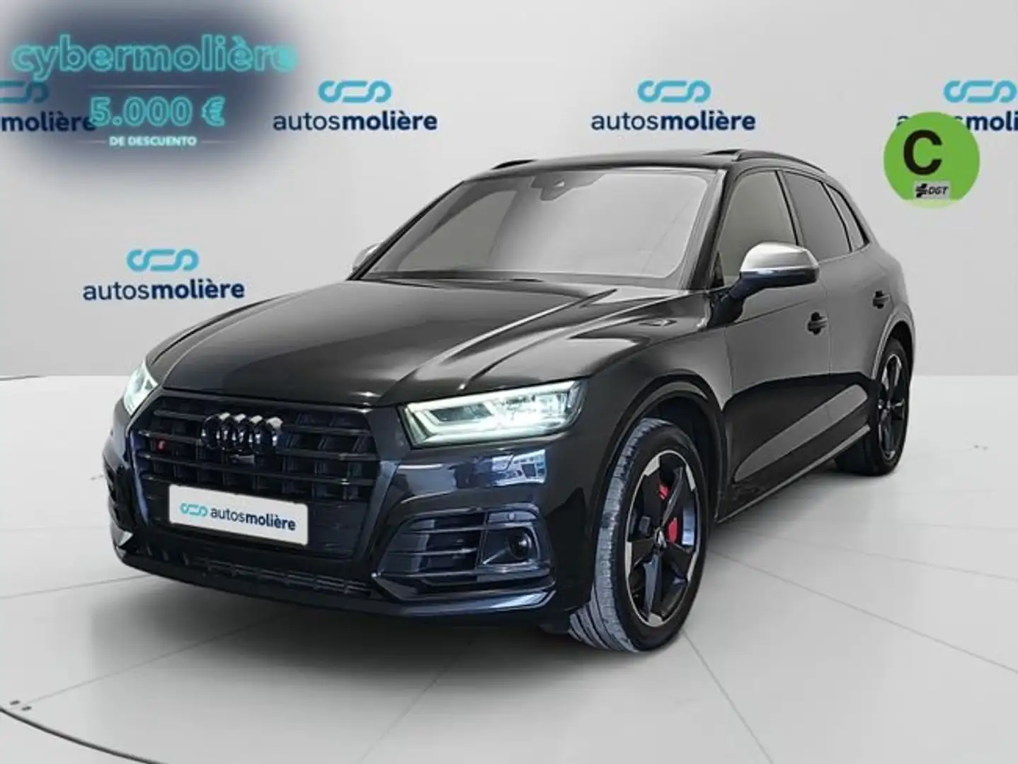 Audi SQ5 TDI quattro tiptronic 255kW Negro - 1
