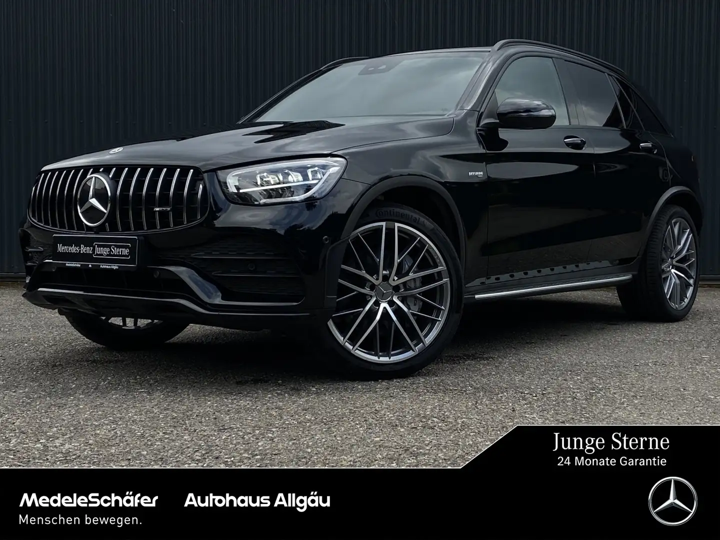 Mercedes-Benz GLC 43 AMG GLC 43 AMG 4M Night PerfAGA Dist Pano Standheiz Noir - 1