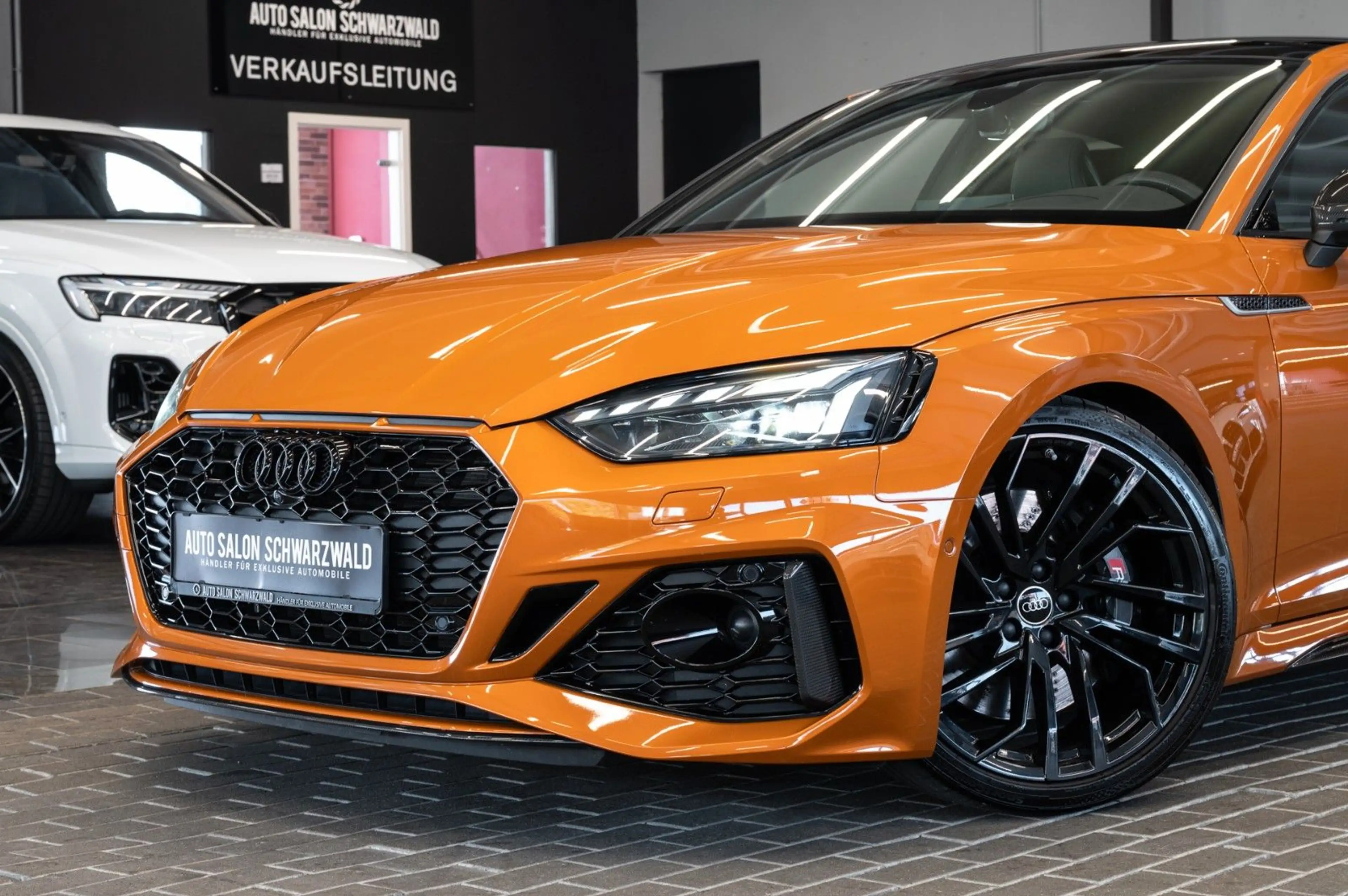 Audi RS5 SB 2.9 TFSI quat|RS-AGA&SITZE|100%EXCLUSIVE — photo 3