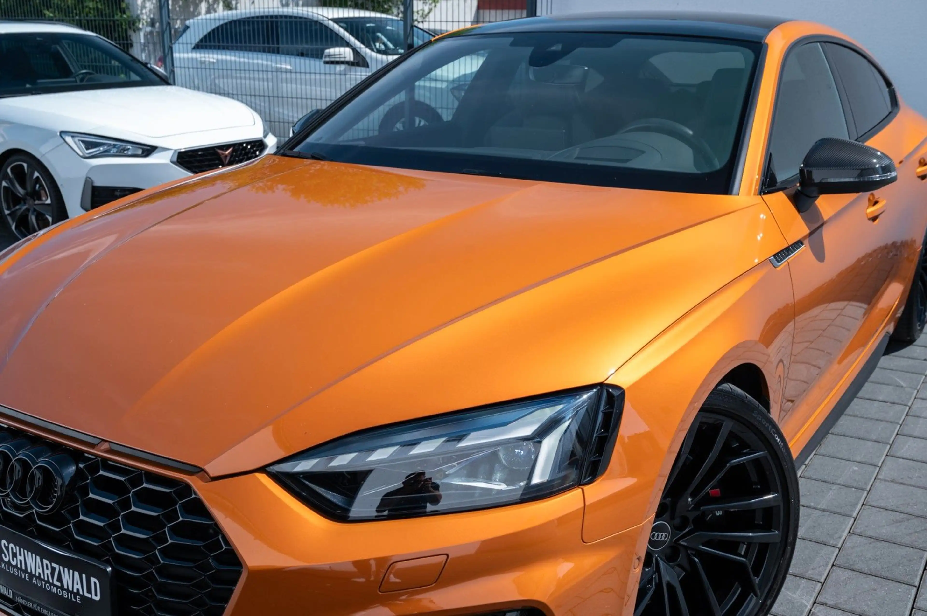 Audi RS5 SB 2.9 TFSI quat|RS-AGA&SITZE|100%EXCLUSIVE — photo 11