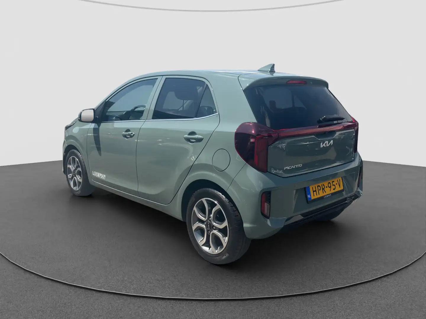 Kia Picanto 1.0 DPI ExecutiveLine DEMO| beschikbaar in overleg Groen - 2