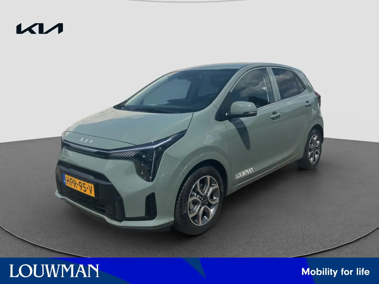 Kia Picanto 1.0 DPI ExecutiveLine DEMO| beschikbaar in overleg Groen - 1