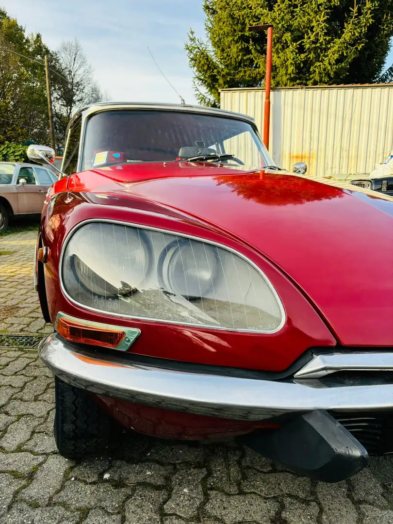Citroen DS DSpecial DS Special Rosso - 1