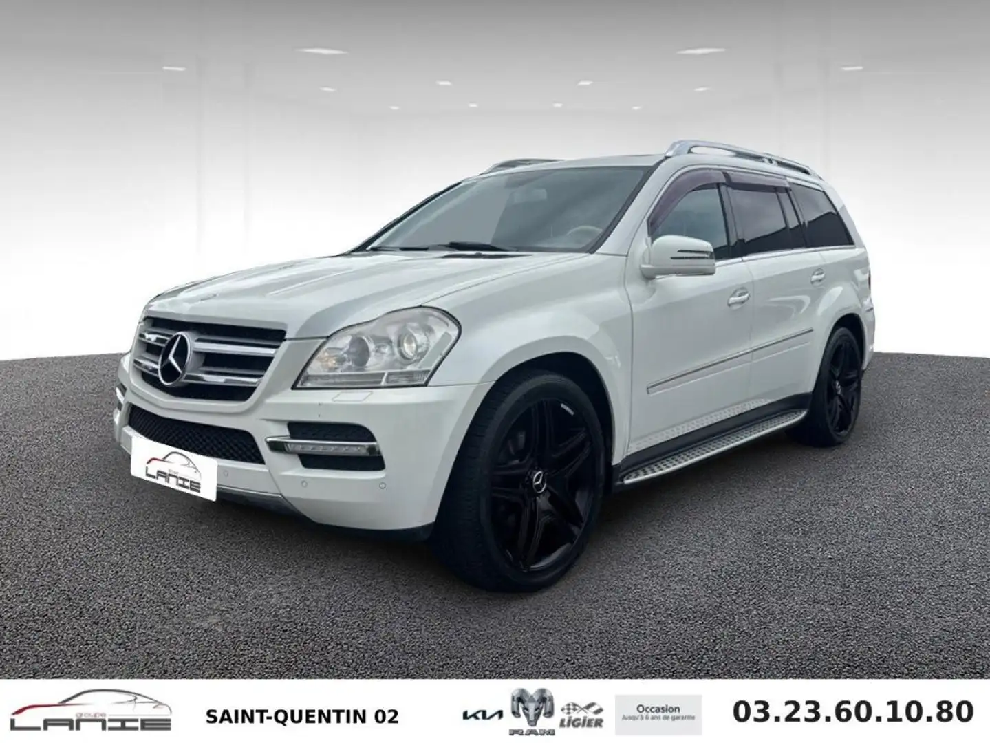 Mercedes-Benz 550 7G-Tronic 388 7 Places Weiß - 1