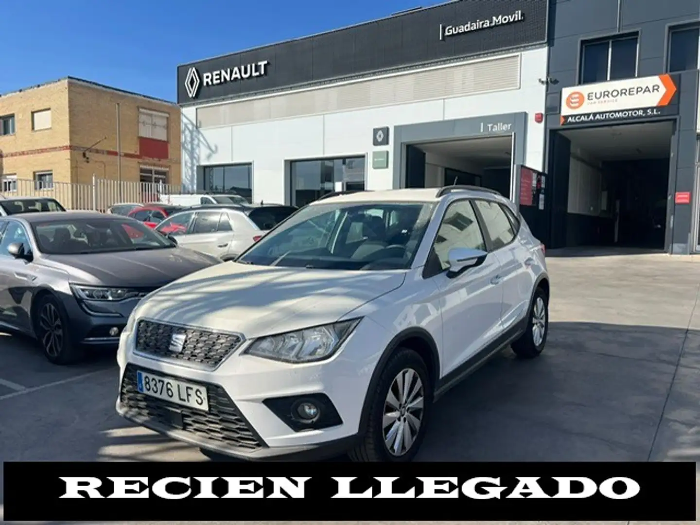 SEAT Arona 1.6TDI CR S&S Style DSG 95 Blanco - 1