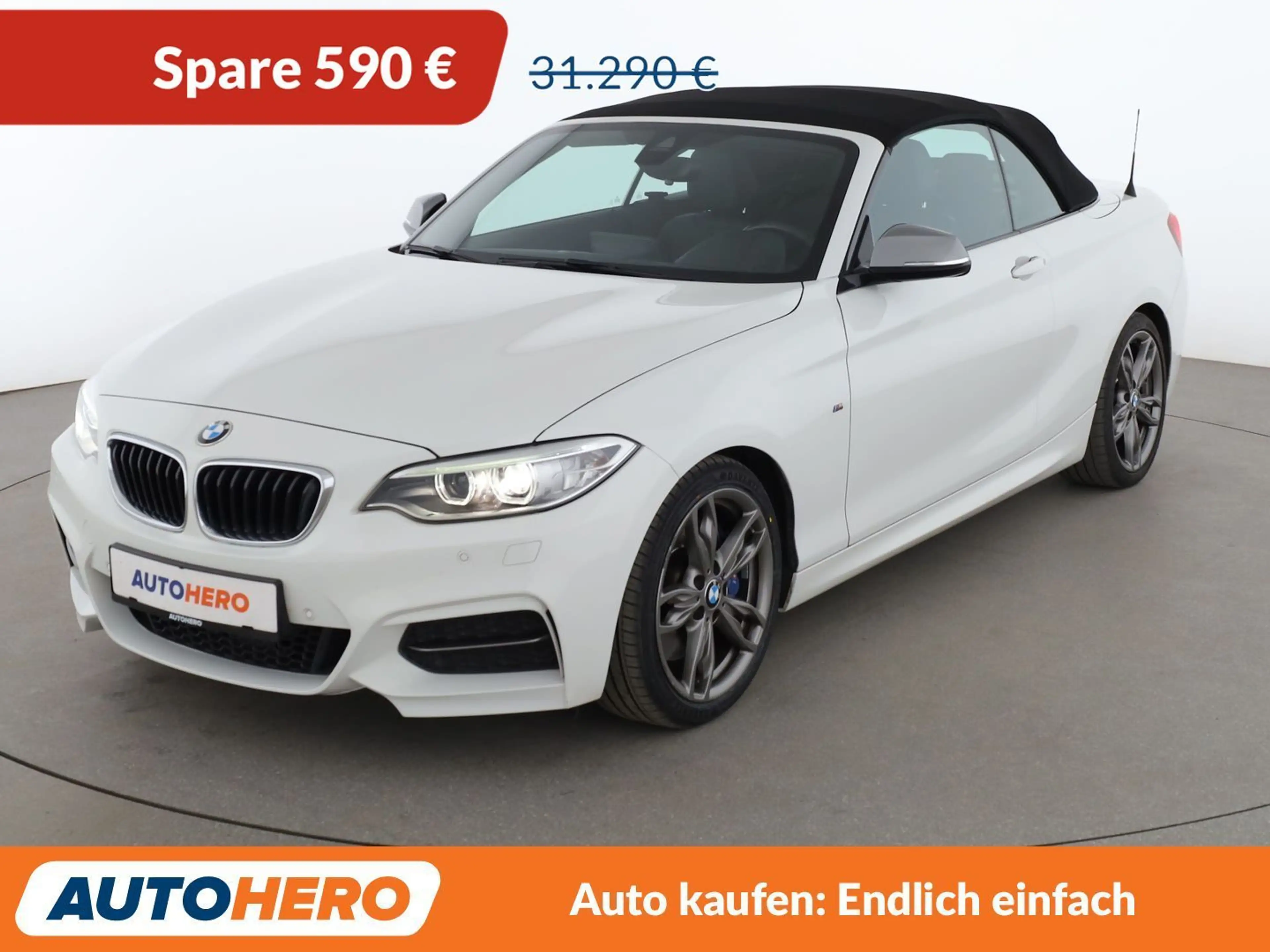 BMW M2 M240i xDrive Aut.*NAVI*XENON*HK*TEMPO*PDC*SHZ*