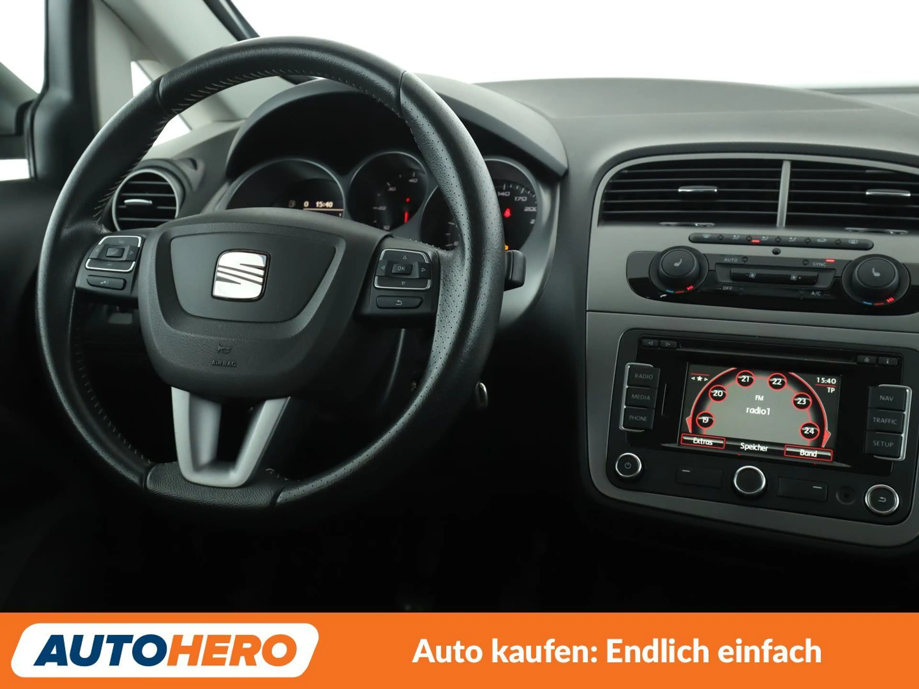 SEAT Altea 1.6 TDI 4You*NAVI*PDC*SHZ*TEMPO*KLIMA*GARANTIE* — photo 13