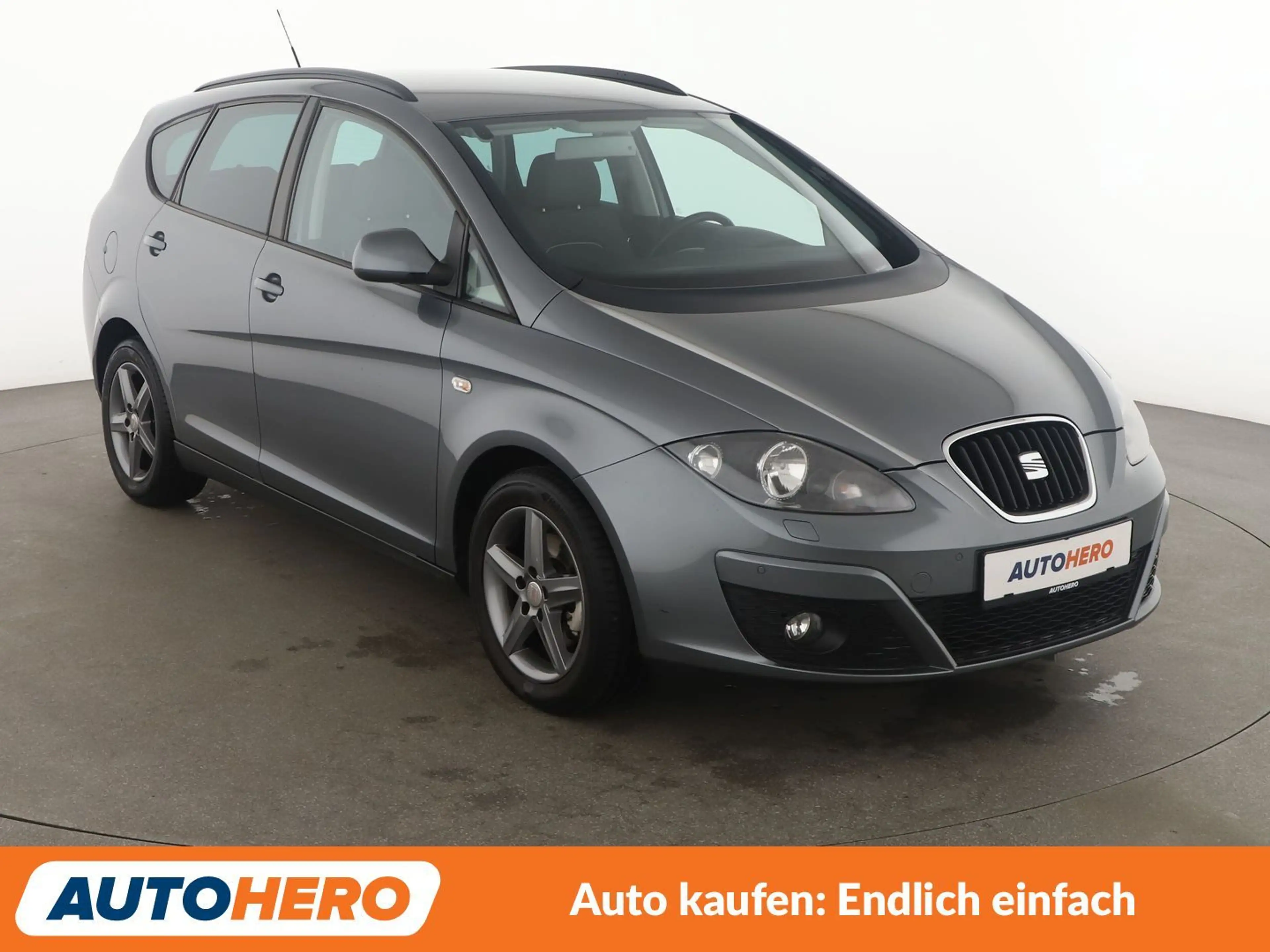 SEAT Altea 1.6 TDI 4You*NAVI*PDC*SHZ*TEMPO*KLIMA*GARANTIE* — photo 8