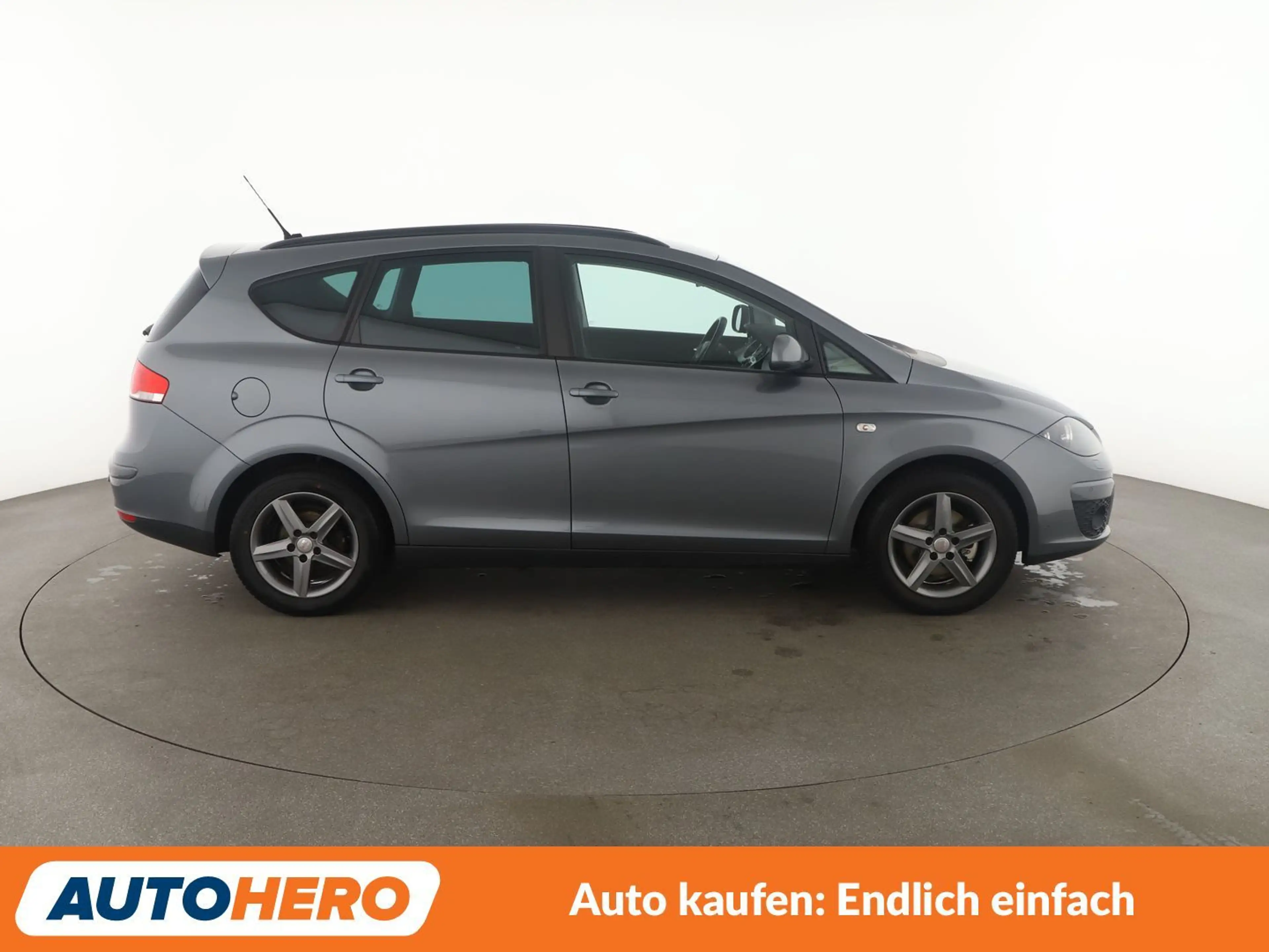 SEAT Altea 1.6 TDI 4You*NAVI*PDC*SHZ*TEMPO*KLIMA*GARANTIE* — photo 7