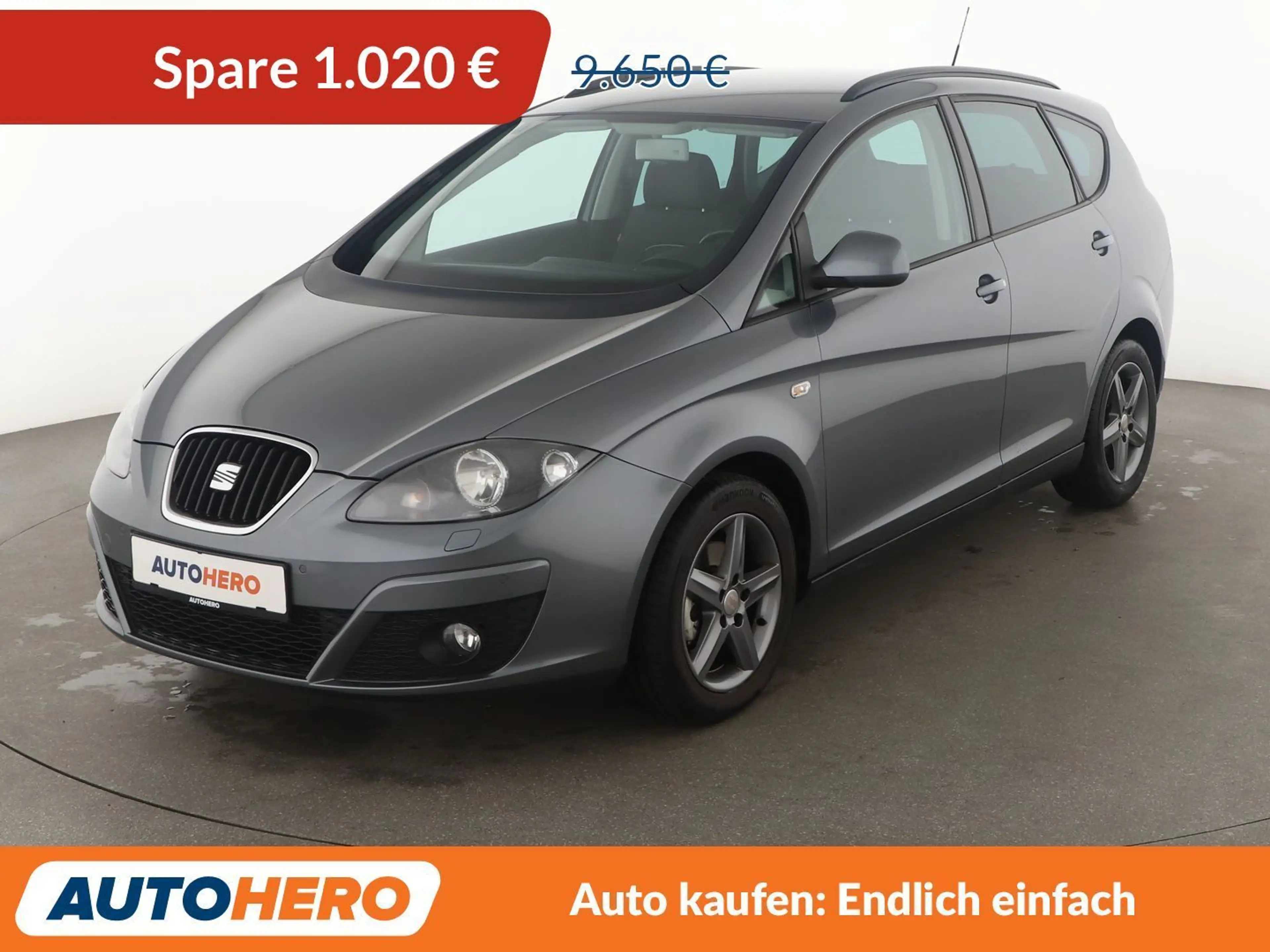 SEAT Altea 1.6 TDI 4You*NAVI*PDC*SHZ*TEMPO*KLIMA*GARANTIE*