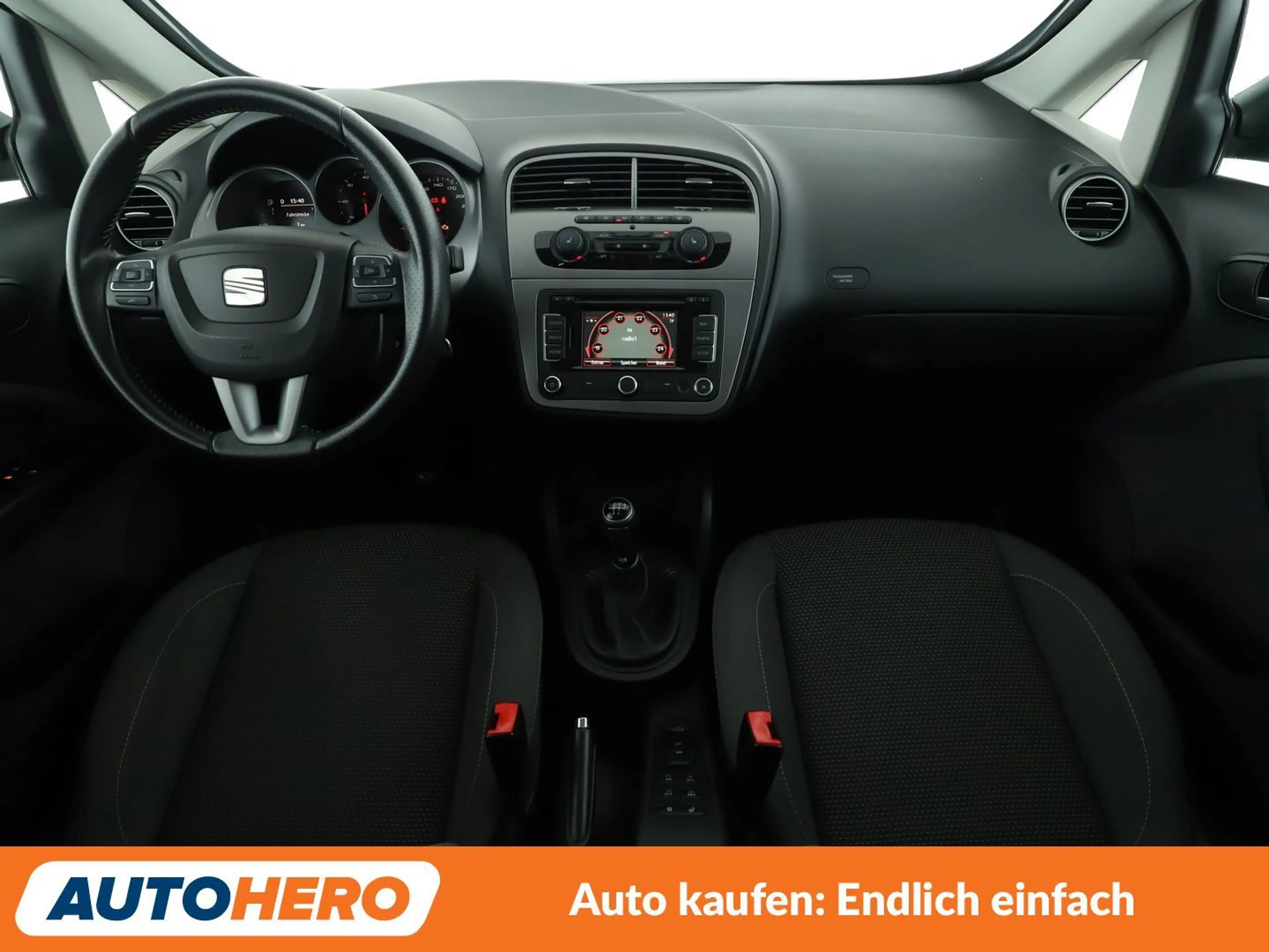 SEAT Altea 1.6 TDI 4You*NAVI*PDC*SHZ*TEMPO*KLIMA*GARANTIE* — photo 12
