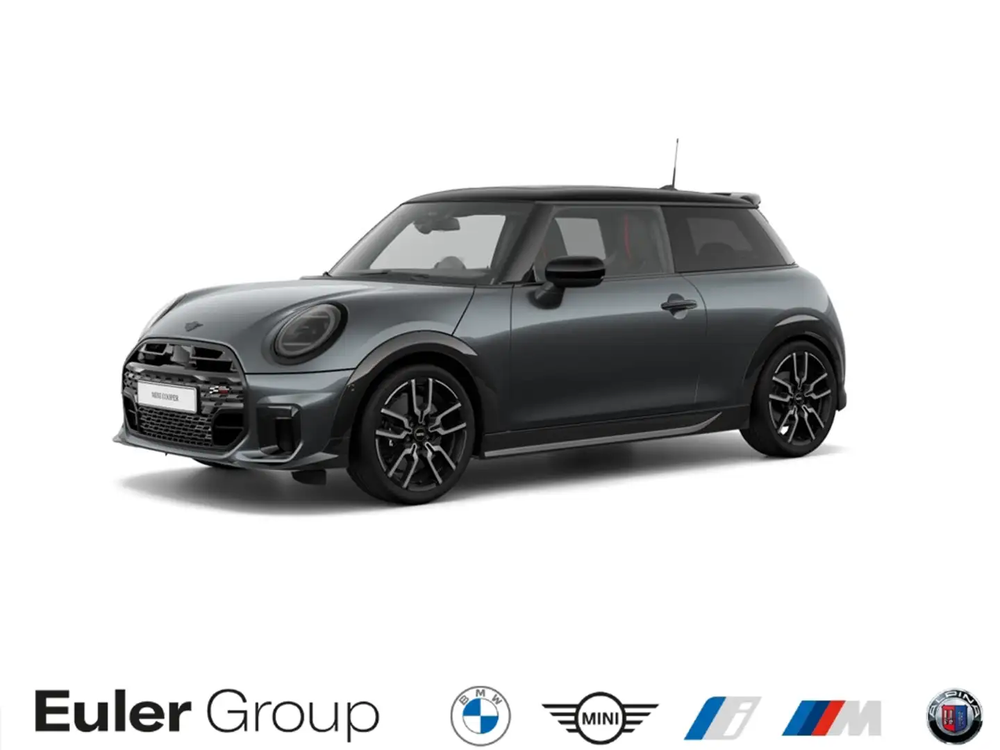MINI Cooper S Mini John Cooper Works Trim EU6e Grau - 1