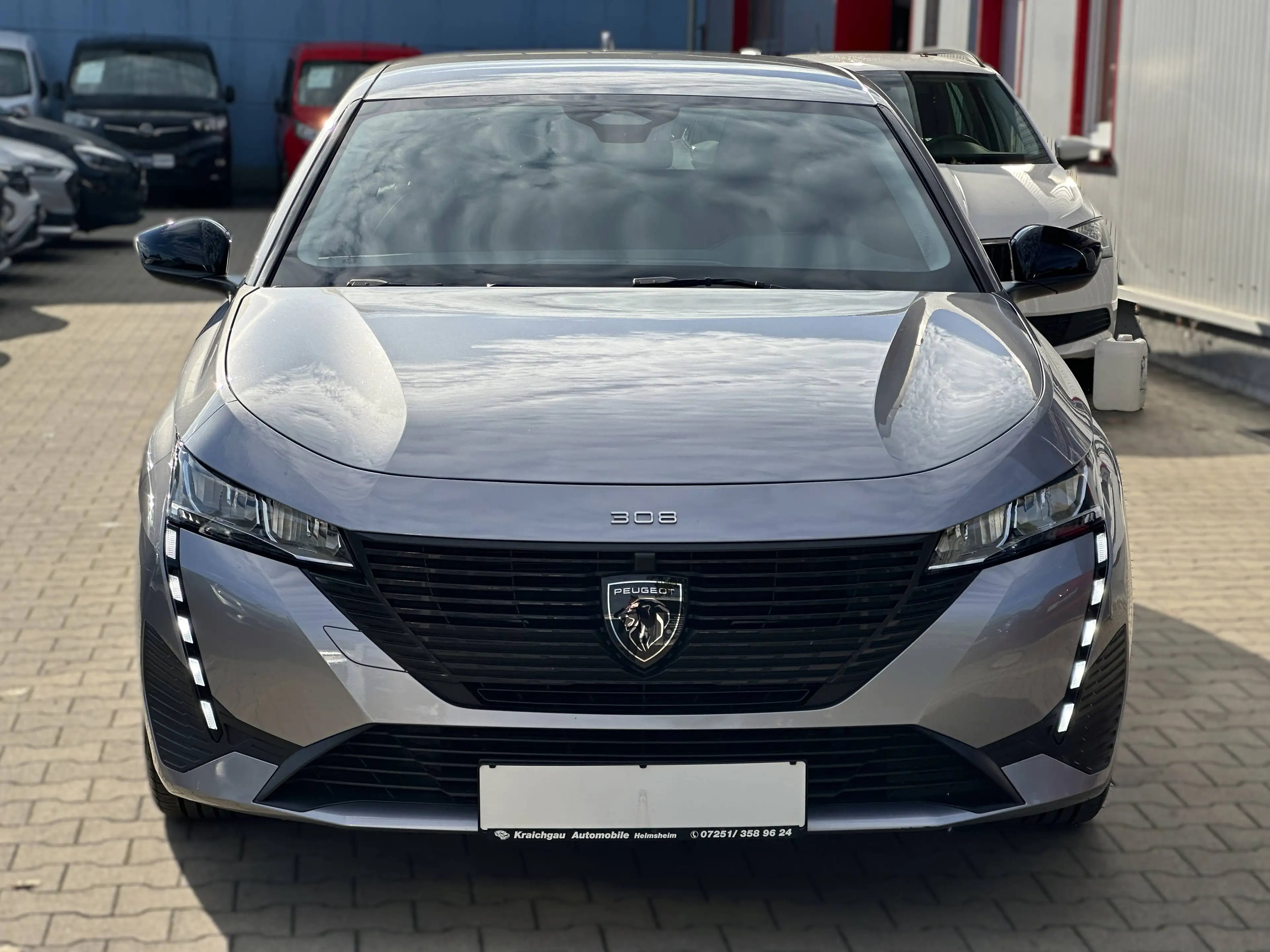 Peugeot 308 SW*AUTOMATIK*Navi*LED-Scheinw.*Parkpilot*Tempo*SR+WR — photo 9