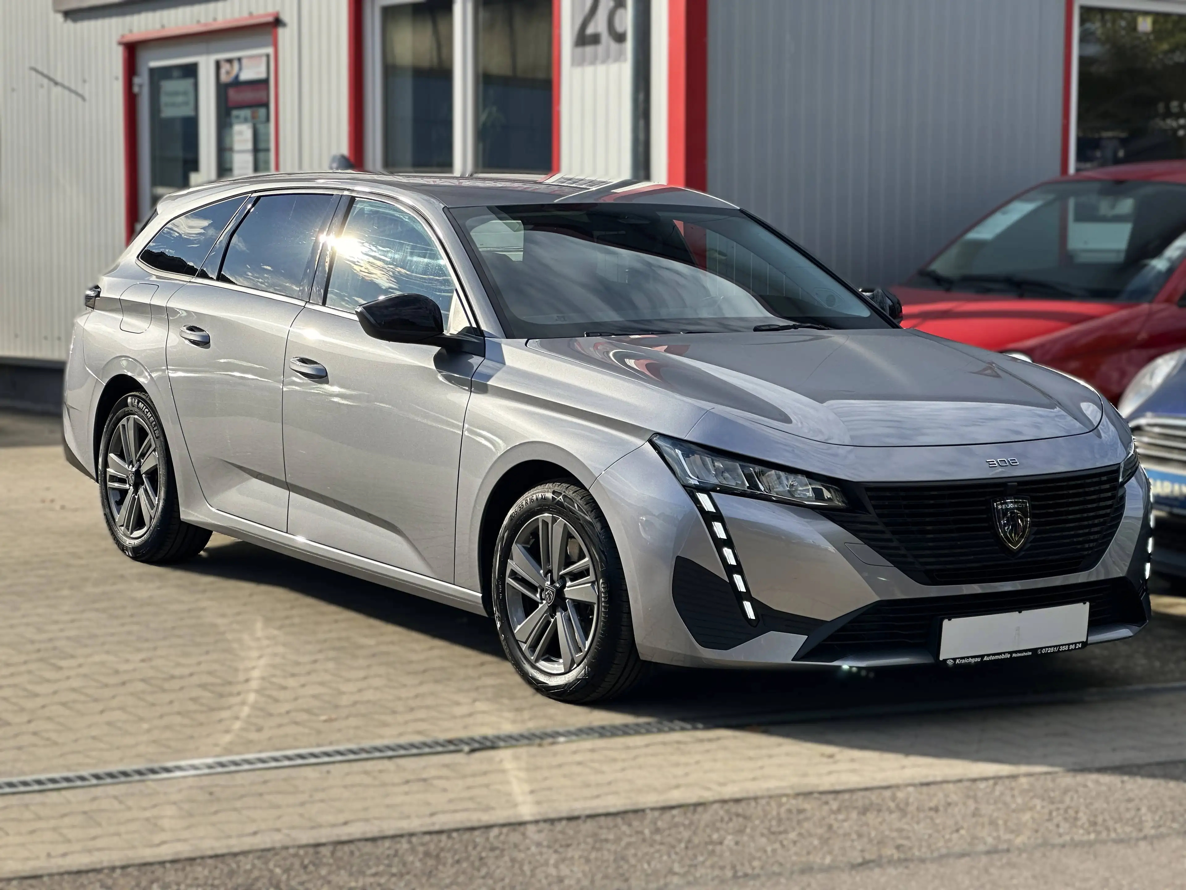 Peugeot 308 SW*AUTOMATIK*Navi*LED-Scheinw.*Parkpilot*Tempo*SR+WR — photo 8