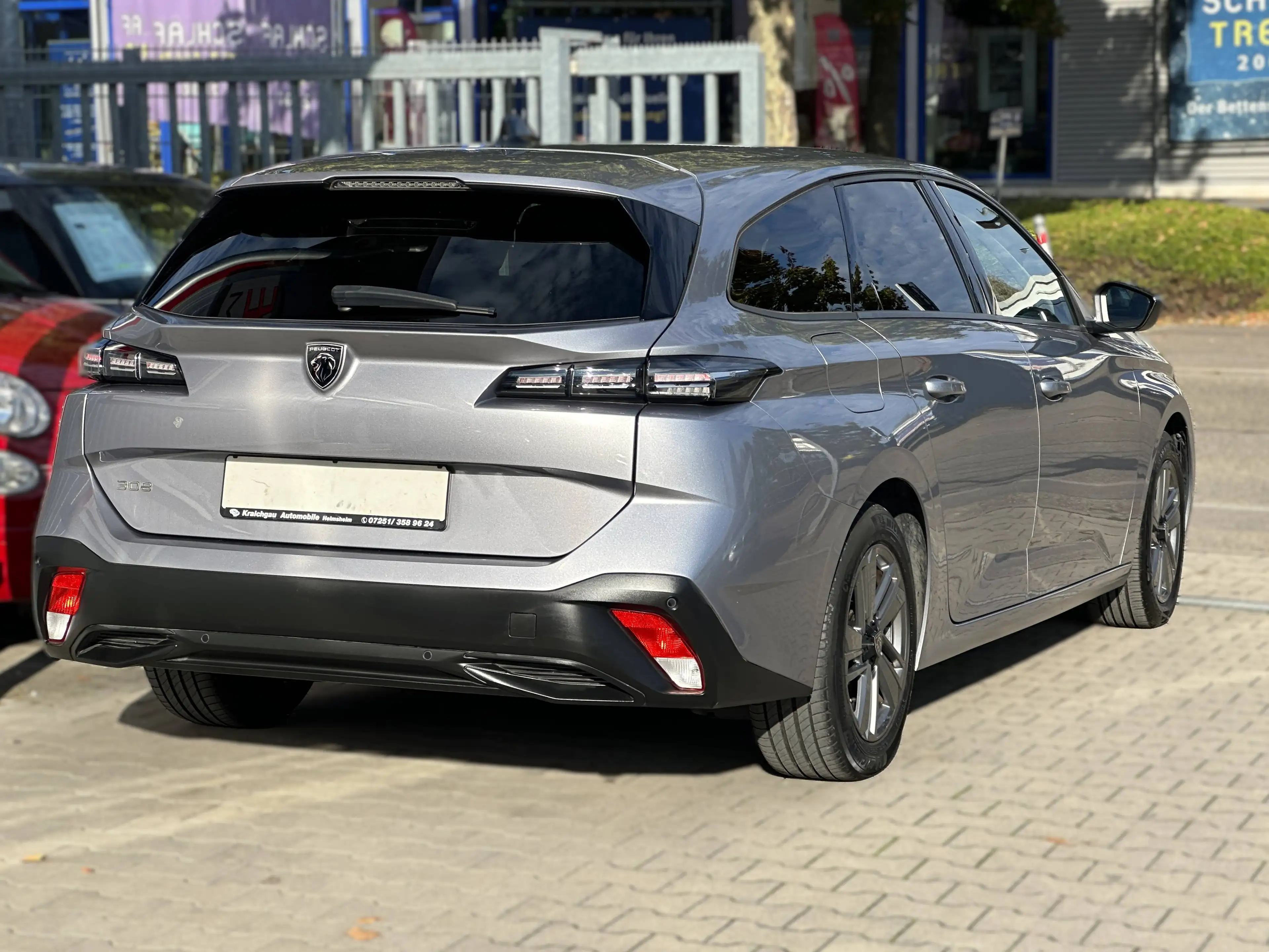Peugeot 308 SW*AUTOMATIK*Navi*LED-Scheinw.*Parkpilot*Tempo*SR+WR — photo 6