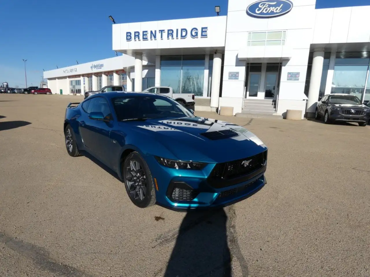 Ford Mustang 2026