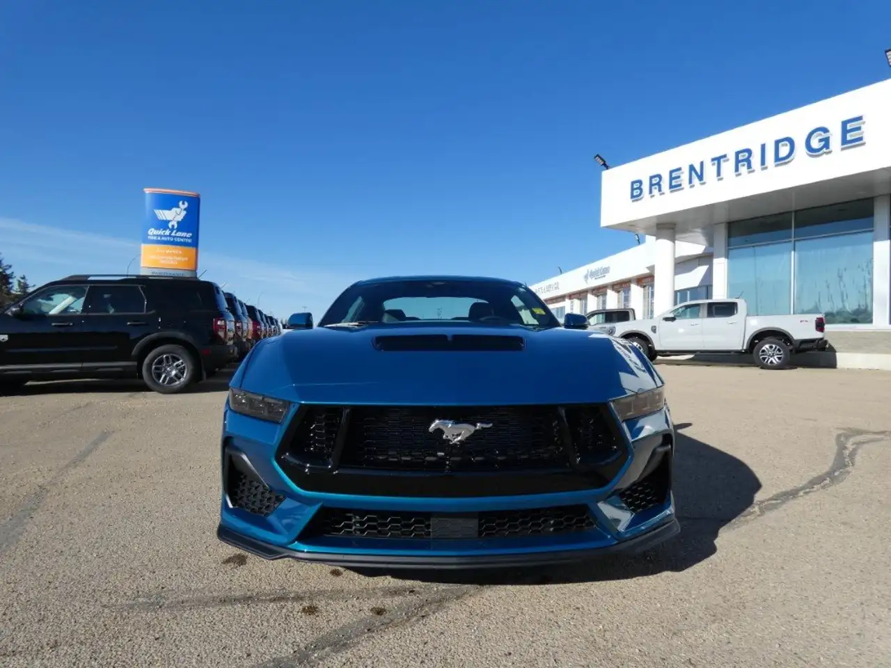 Ford Mustang 2026