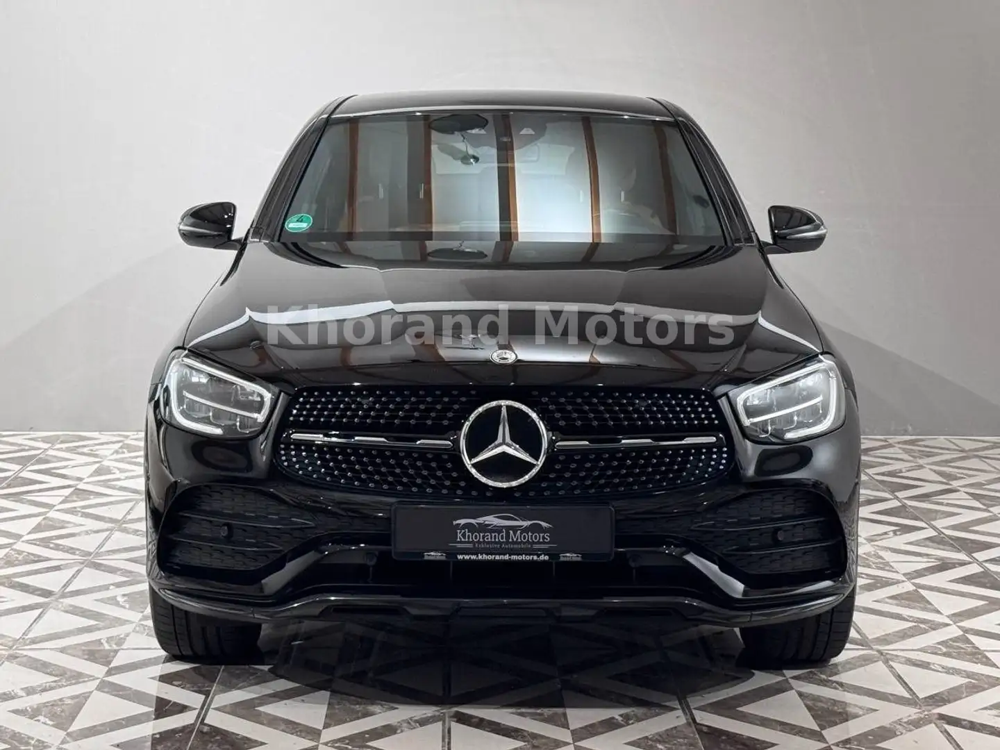 Mercedes-Benz GLC 220 GLC -Coupe GLC 220 d 4Matic Sonderausstattung Schwarz - 2