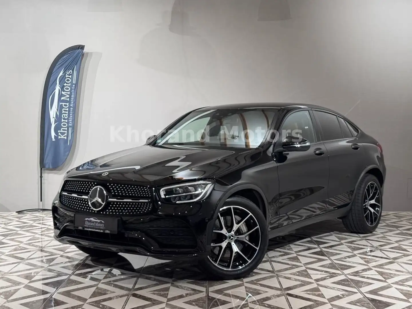 Mercedes-Benz GLC 220 GLC -Coupe GLC 220 d 4Matic Sonderausstattung Schwarz - 1