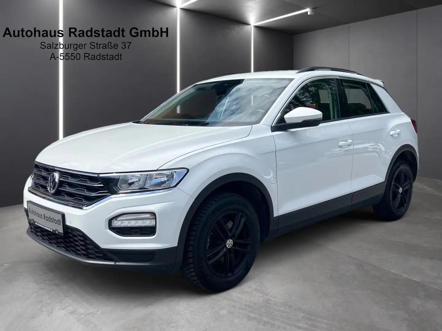 Volkswagen T-Roc Basis Weiß - 1