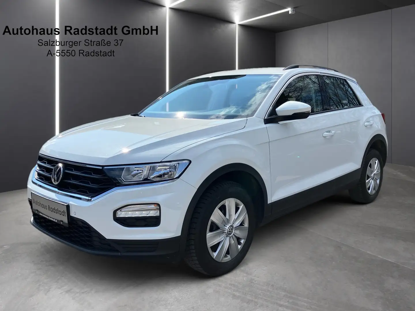 Volkswagen T-Roc Basis Weiß - 1