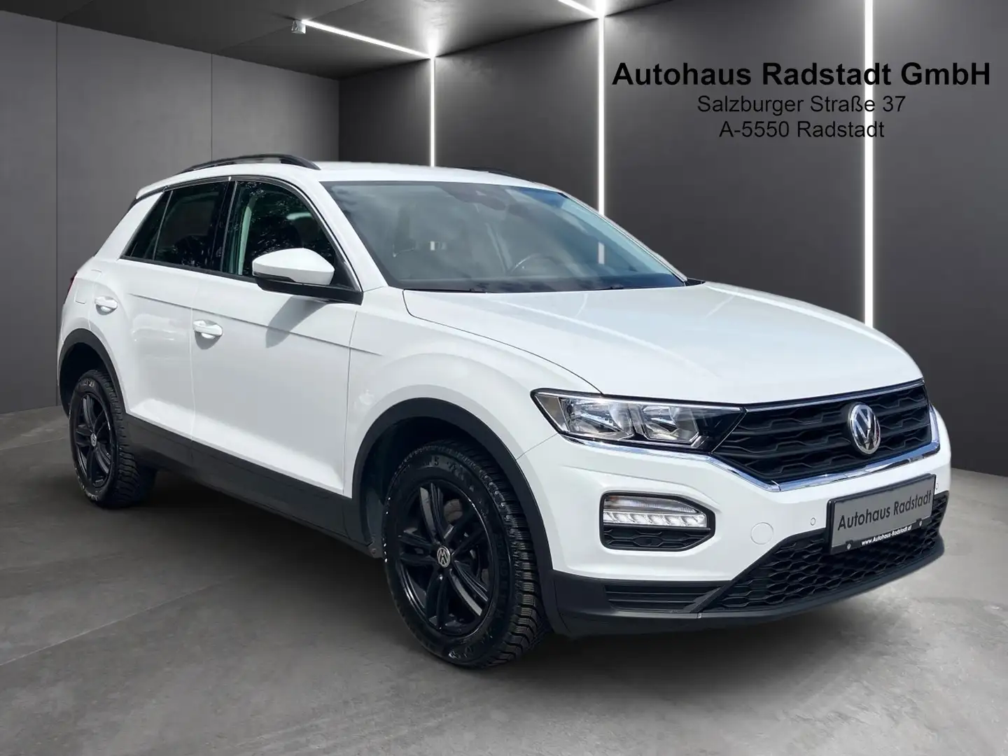Volkswagen T-Roc Basis Weiß - 2