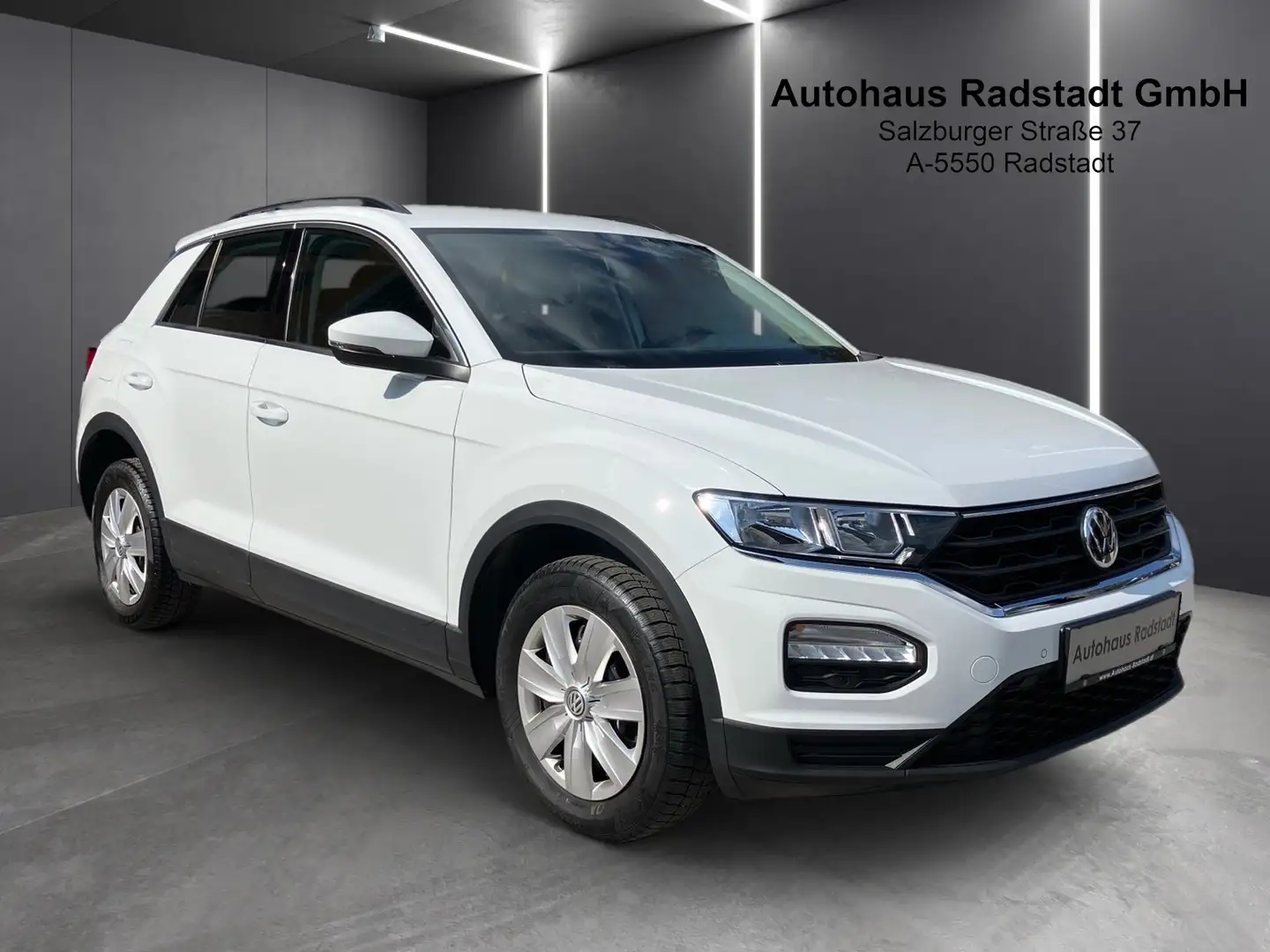Volkswagen T-Roc Basis Weiß - 2