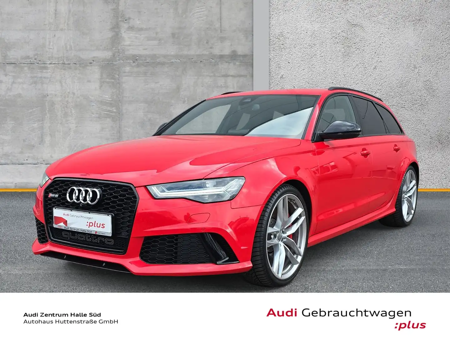 Audi RS6 Avant qu Performance MATRIX DYNAMIK 360° RS-AGA Rot - 1